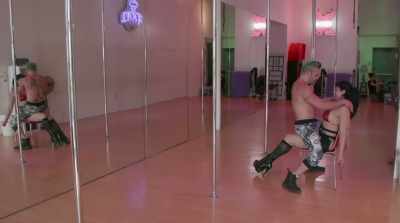 I love training my student
Jeffrey, he's an actor. - Stripped: Los Angeles