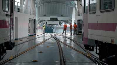 I love trains, but
I like the idea - Stanley Tucci: Searching for Italy