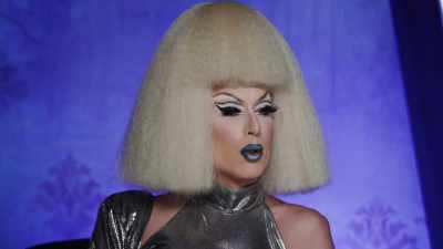 I love this tulle
down the one leg. - The Boulet Brothers' Dragula: Titans