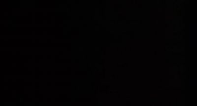 I love walking around in the pitch black - September