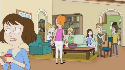 I love watching bukkake - Rick and Morty