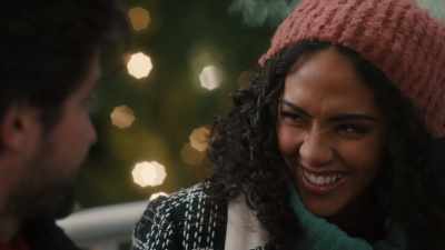 I love watching your face
because you care so much - A Show-Stopping Christmas