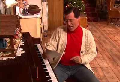 I love White Christmas and Silver Bells - A Colbert Christmas: The Greatest Gift of All!