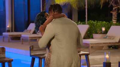 I love winning,
and I love her. - FBoy Island