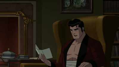 "I love my work,
cutting whores - Batman: Gotham by Gaslight