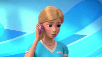I love working with Skipper,
this shouldn't be a big deal. - Barbie: A Touch of Magic