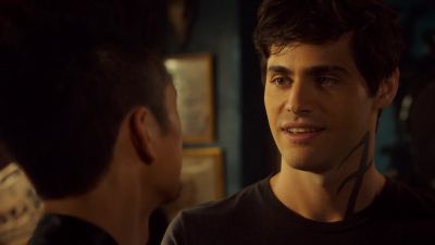 I love you, Alexander. - Shadowhunters