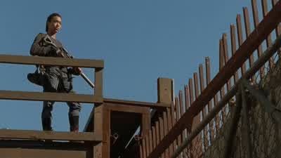 I love you all here. - The Walking Dead