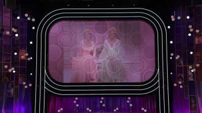 I love you.
[ Applause ] - Carol Burnett: 90 Years of Laughter + Love