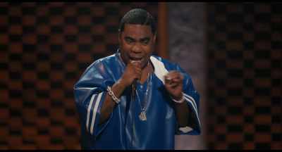 "I love you,
baby." - Tracy Morgan: Takin' It Too Far