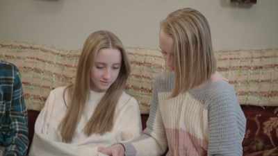 I love you.
Be careful." - Through Our Eyes