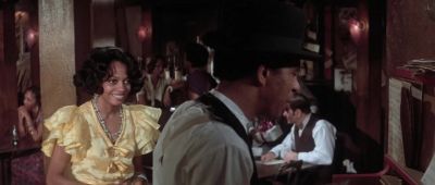 I love you You were beautiful Just pretty - Lady Sings the Blues