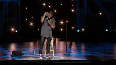 I love you, boy. [ Smooches ] - Marlon Wayans: You Know What It Is