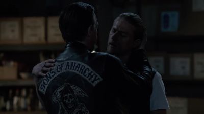 I love you, my brother. - Sons of Anarchy