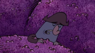 I LOVE YOU, CAPTAIN K'NUCKLES. - The Marvelous Misadventures of Flapjack