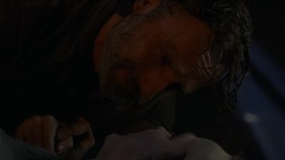 I love you, Carl. - The Walking Dead