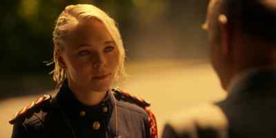 -I love you, Dad.
-You too, Rae. - Motherland: Fort Salem