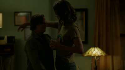 I love you, Dex.
[ Chuckles ] - Stumptown