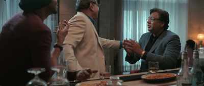 -I love you.
-Did I say anything wrong? - Hum Do Hamare Do