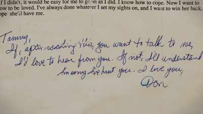 I love you. Don." - Resynator