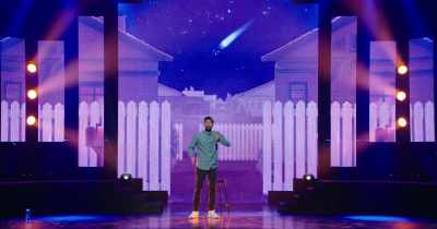 "I love you." Drives off into the night. - Hasan Minhaj: Homecoming King