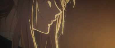 "I love you"… - Violet Evergarden: The Movie