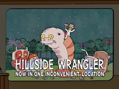 I love you, Hillside Wrangler! - The Simpsons