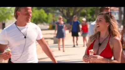 -I love you.
-I really love you. - Love Island Australia