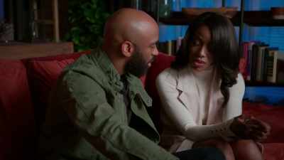 - I love you,
I'm just...I'm just scared. - Tyler Perry's Bruh