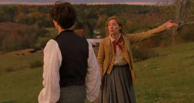 - I love you, Jo.
- And we would quarrel - Little Women