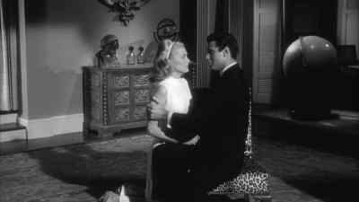 I love you, Kelly. Will you marry me? - The Naked Kiss