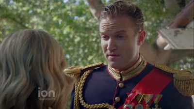 I love you, Kristin, - A Christmas in Royal Fashion
