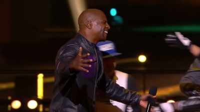 I love you.
[laughs] - America's Got Talent: Extreme