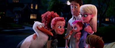I love you, my little lady. - Storks