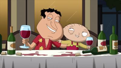 I love you, man. - Family Guy
