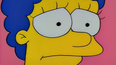 -I love you, Marjorie. - The Simpsons
