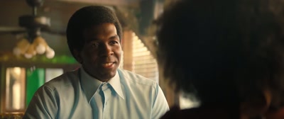 - I love you.
- Michi, take your brother inside. - Big George Foreman