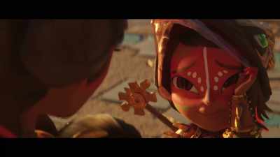 I love you, mija. - Maya and the Three
