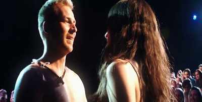- I love you so much.
- Awwww! - The Naked Wanderer