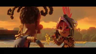 I love you so much, hermano. - Maya and the Three