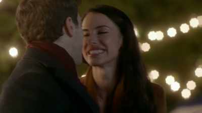 I love you so much.
- I love you too. - Angel Falls Christmas