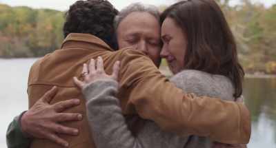 - I love you, Pop.
- Is there room for me? - Here Today
