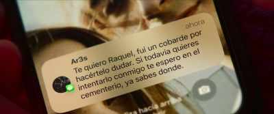"I love you, Raquel.
I was a coward for making you doubt." - Through My Window 3: Looking at You