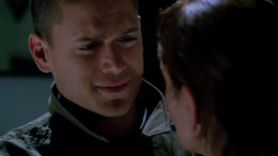 I love you. - Prison Break