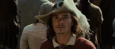 ElizabethI should have told you every day from the moment I met youI love you - Pirates of the Caribbean: The Curse of the Black Pearl