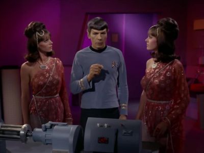 I love you. - Star Trek