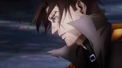 I love you. - Castlevania