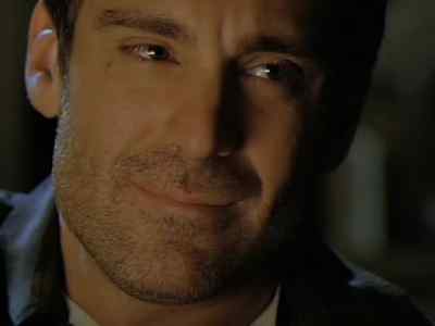 "I love you." - The Pretender