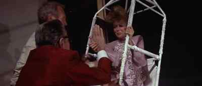 I love you. - The Towering Inferno