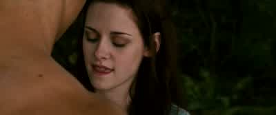 JakeI love youJACOB BREATHES DEEPLYSo pleasedon't make me choose'cause it'll be himIt's always been himBellaGoodbye JacobNo you don't speak for herGROWLINGROARSBella get out of hereBELLA StopStopYou can't hurt each other without hurting meJake - The Twilight Saga: New Moon
